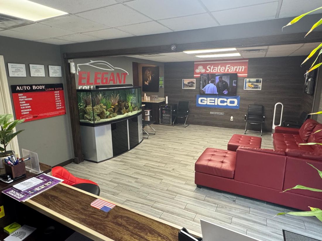 Our customer lounge