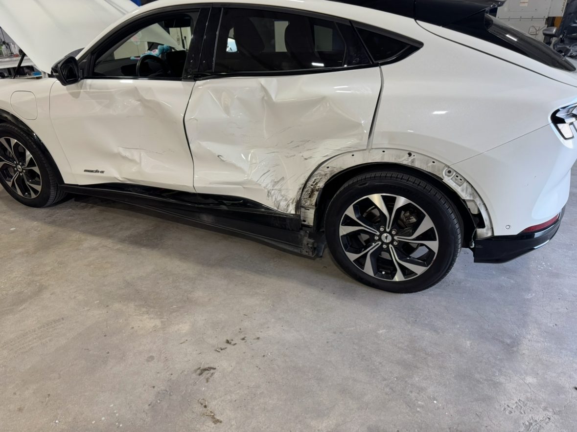 Before repair