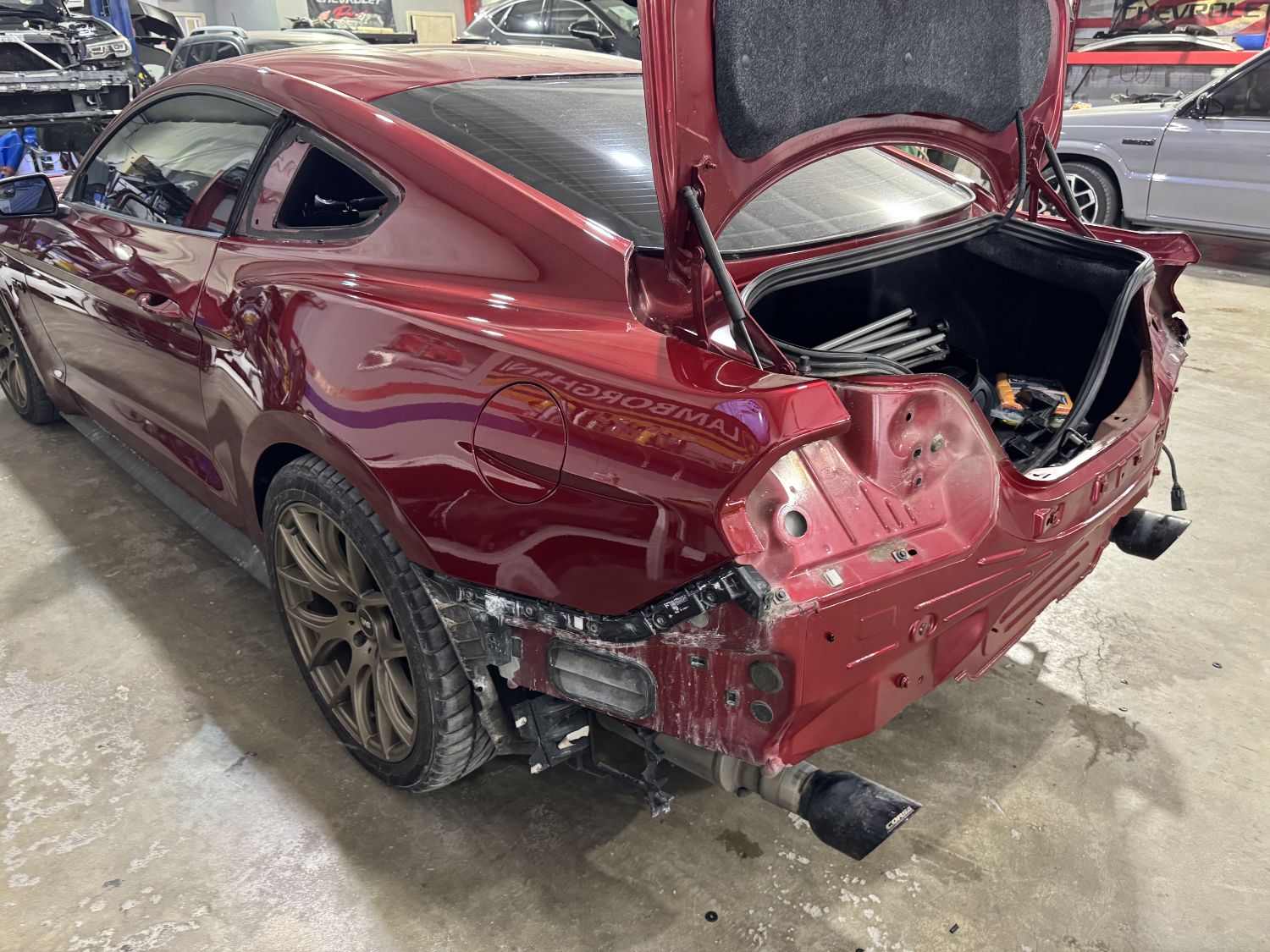 Before repair