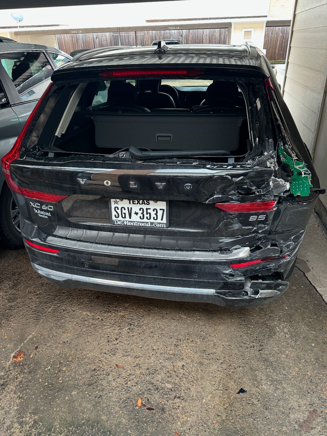 Before repair