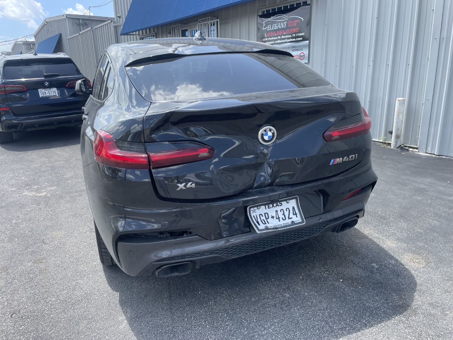 Before repair