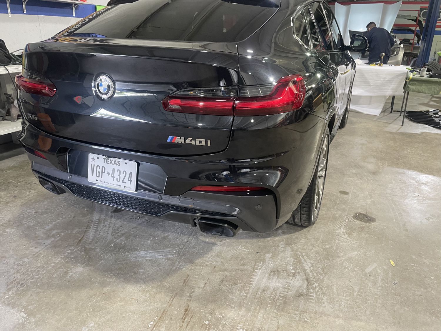 After repair
